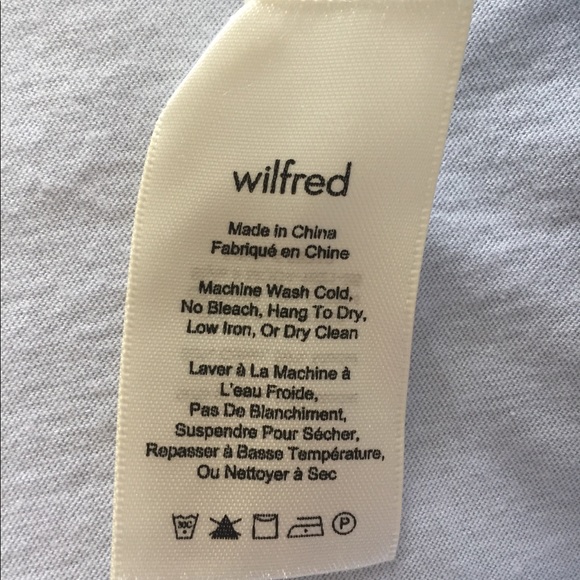 Wilfred (Aritzia) Racerback Tank Top - Picture 6 of 6